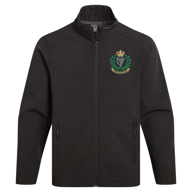London Irish Rifles Craghoppers Basecamp Softshell