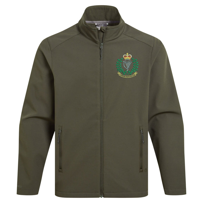 London Irish Rifles Craghoppers Basecamp Softshell
