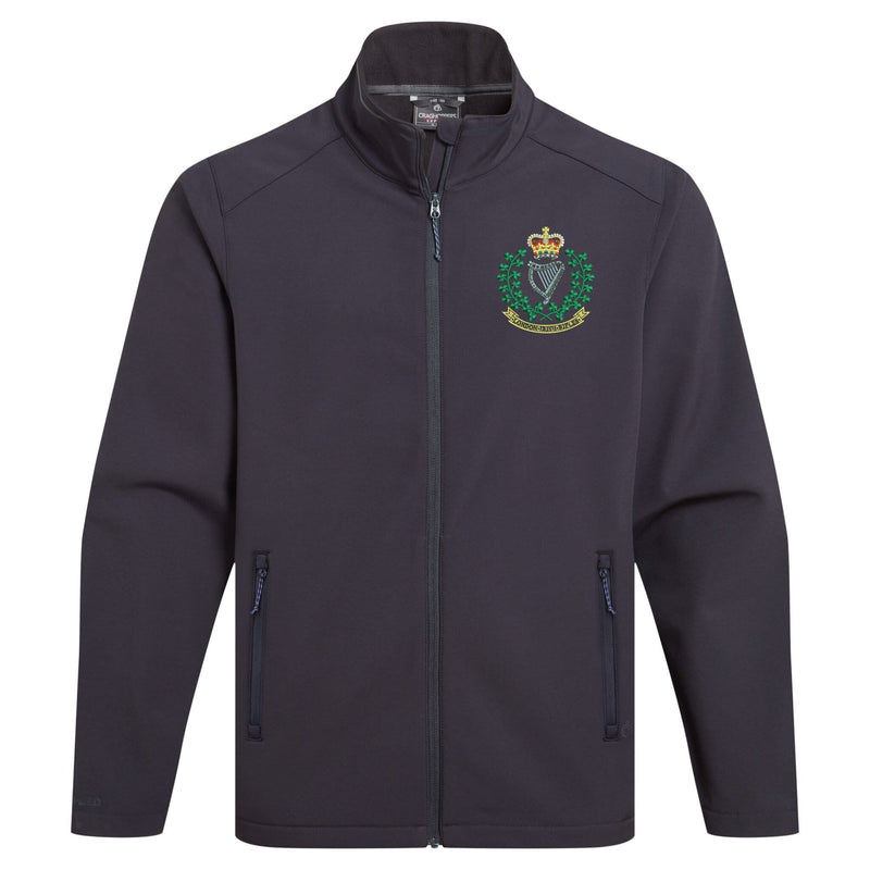 London Irish Rifles Craghoppers Basecamp Softshell