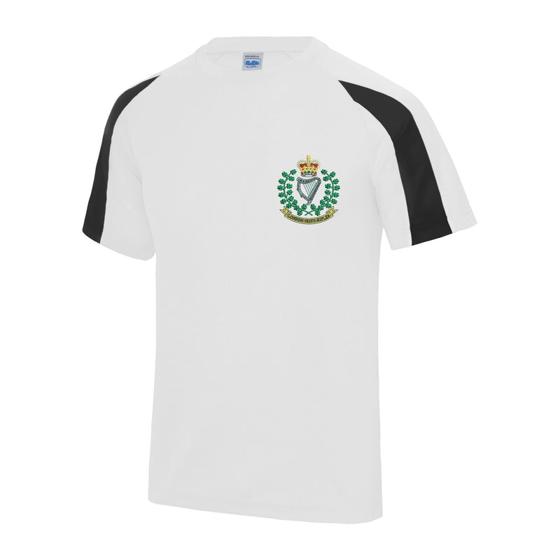 London Irish Rifles Contrast Polyester T-Shirt