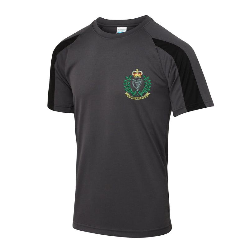 London Irish Rifles Contrast Polyester T-Shirt
