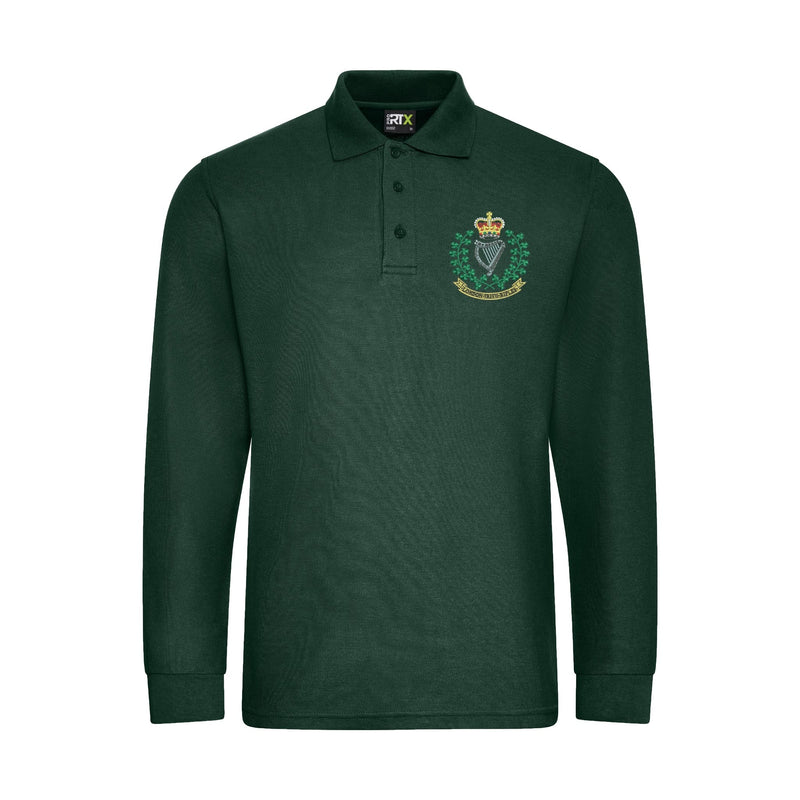 London Irish Rifles Long Sleeve Polo Shirt