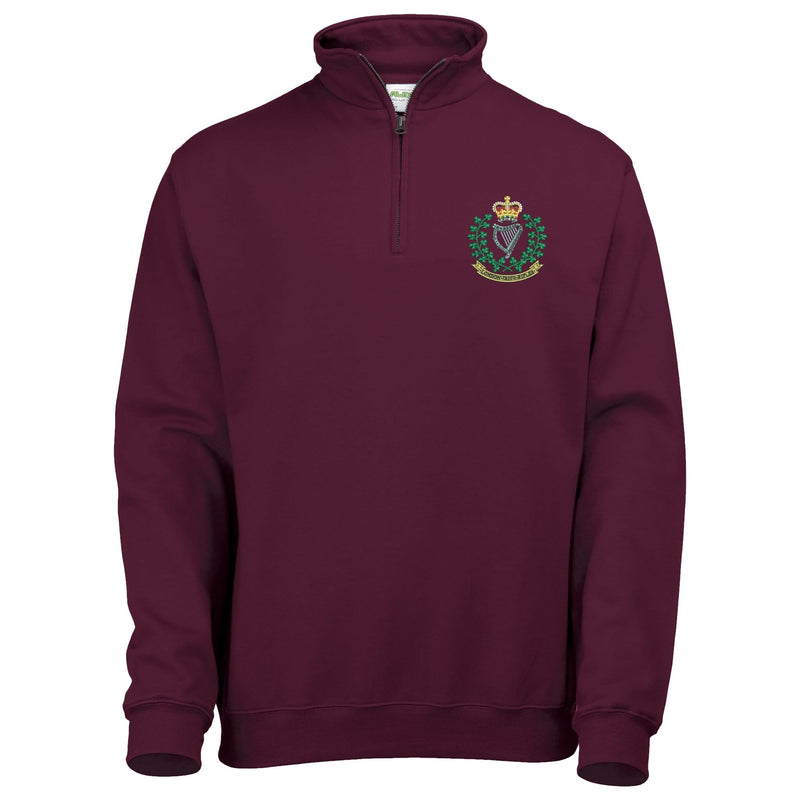 London Irish Rifles Quarter Zip Sweatshirt