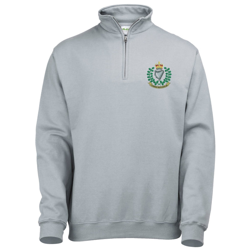 London Irish Rifles Quarter Zip Sweatshirt