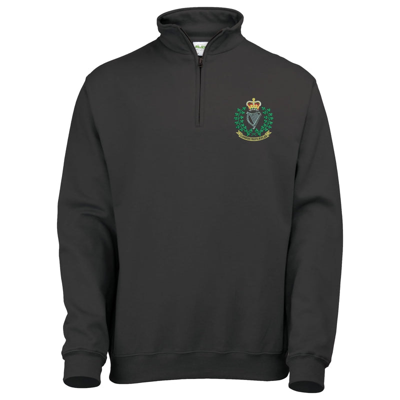 London Irish Rifles Quarter Zip Sweatshirt