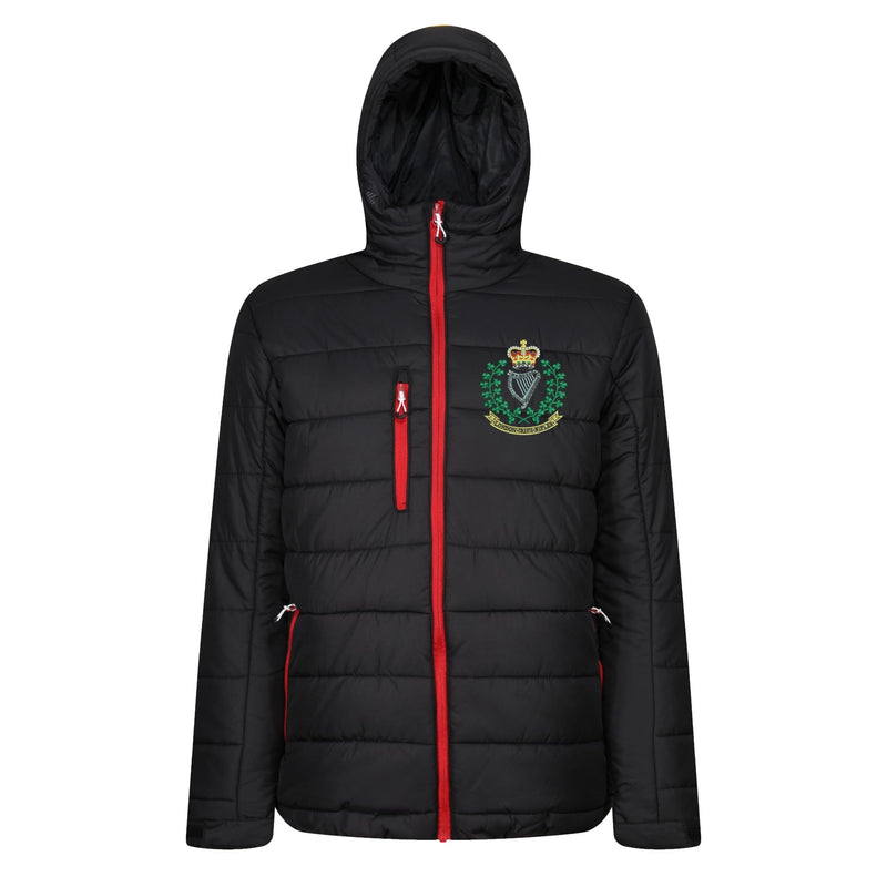 London Irish Rifles Regatta Thermal Hooded Jacket