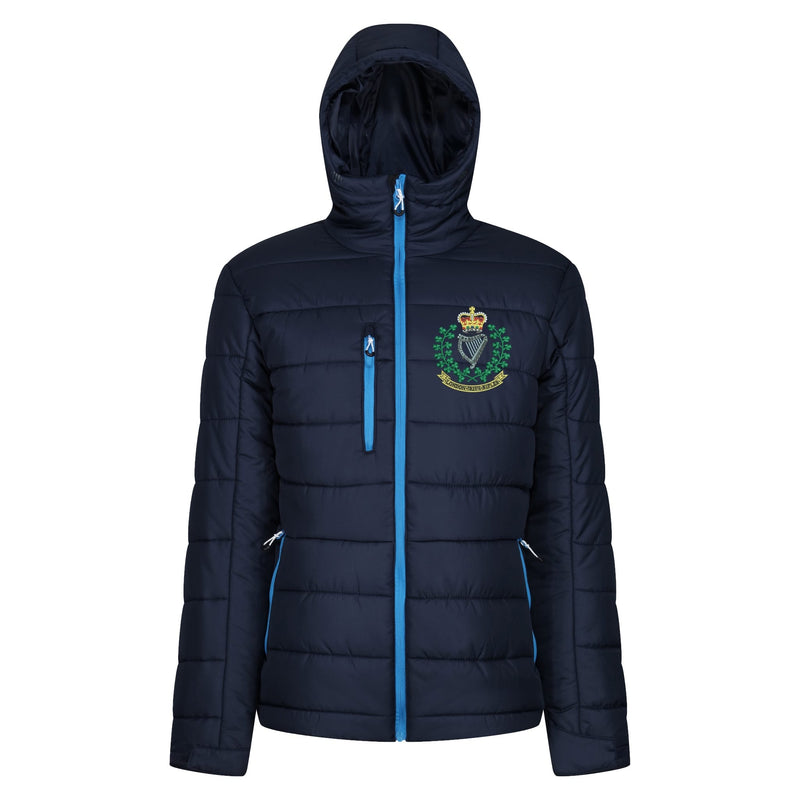 London Irish Rifles Regatta Thermal Hooded Jacket