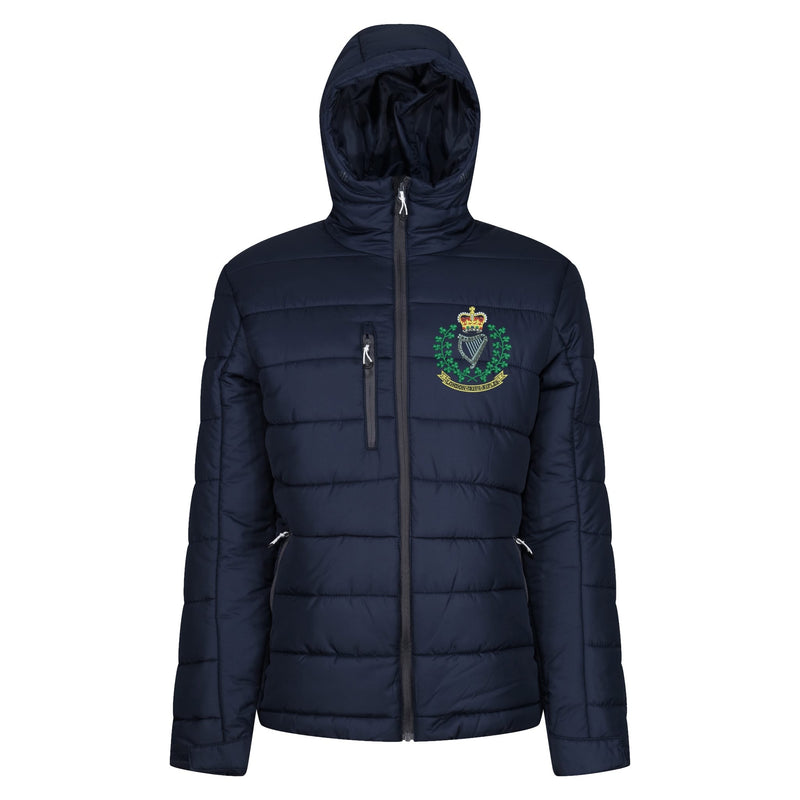 London Irish Rifles Regatta Thermal Hooded Jacket