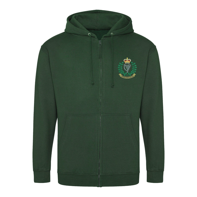 London Irish Rifles Zipped Hoodie