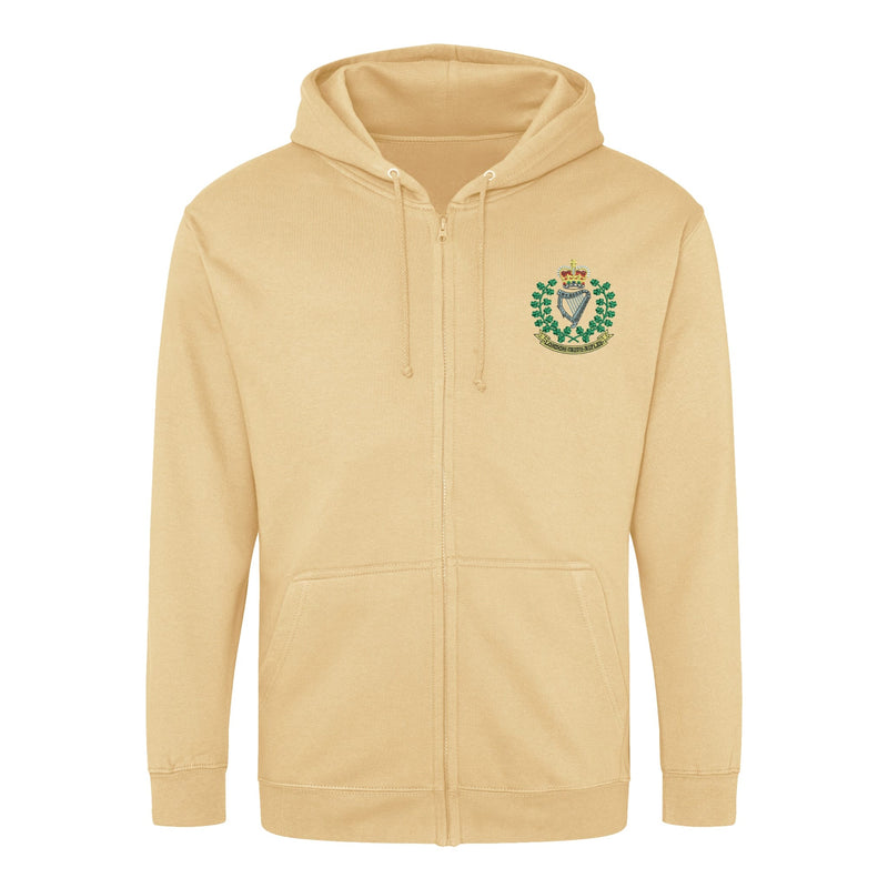 London Irish Rifles Zipped Hoodie