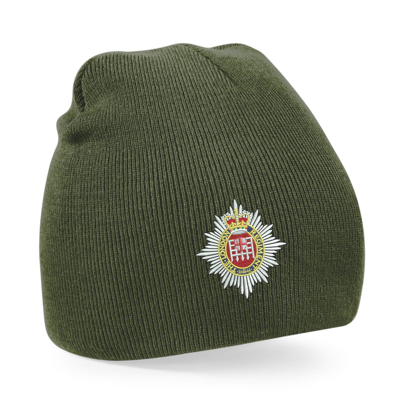 London Regiment Beanie Hat