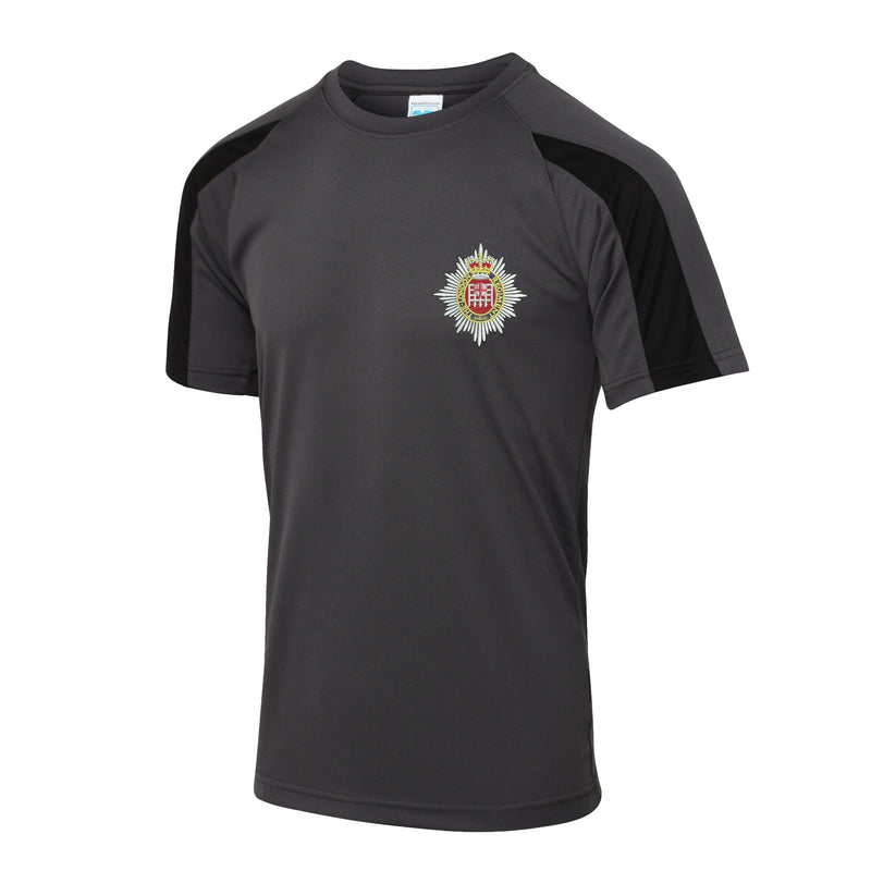 London Regiment Contrast Polyester T-Shirt