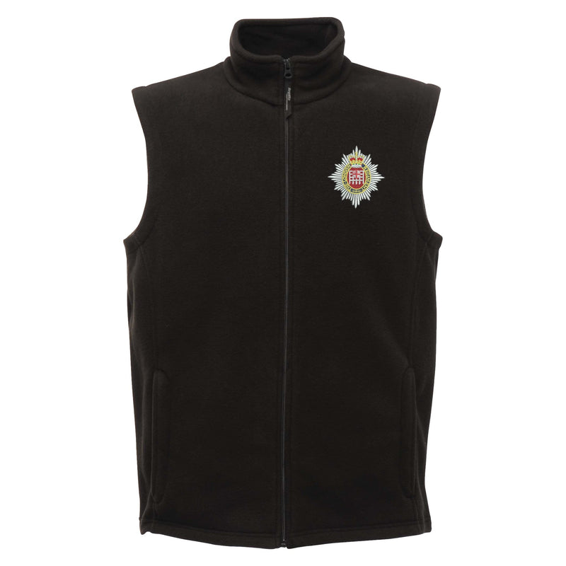 London Regiment Regatta Fleece Bodywarmer