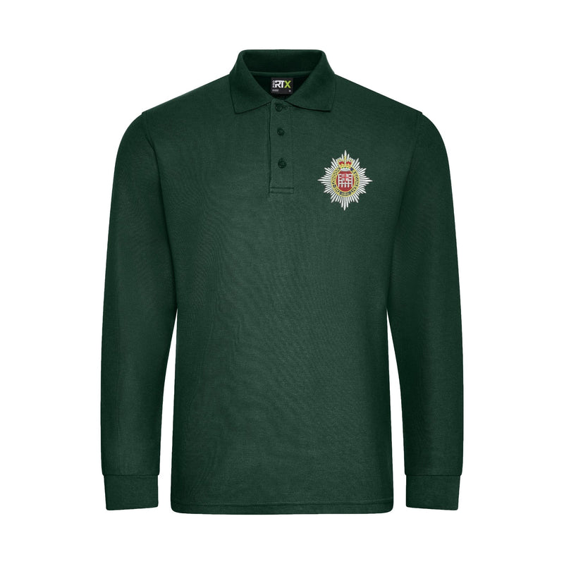 London Regiment Long Sleeve Polo Shirt