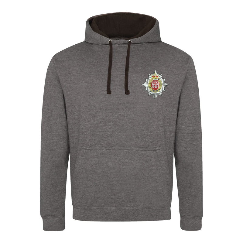London Regiment Varsity Contrast Hoodie