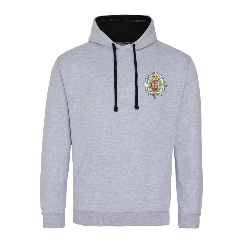 London Regiment Varsity Contrast Hoodie