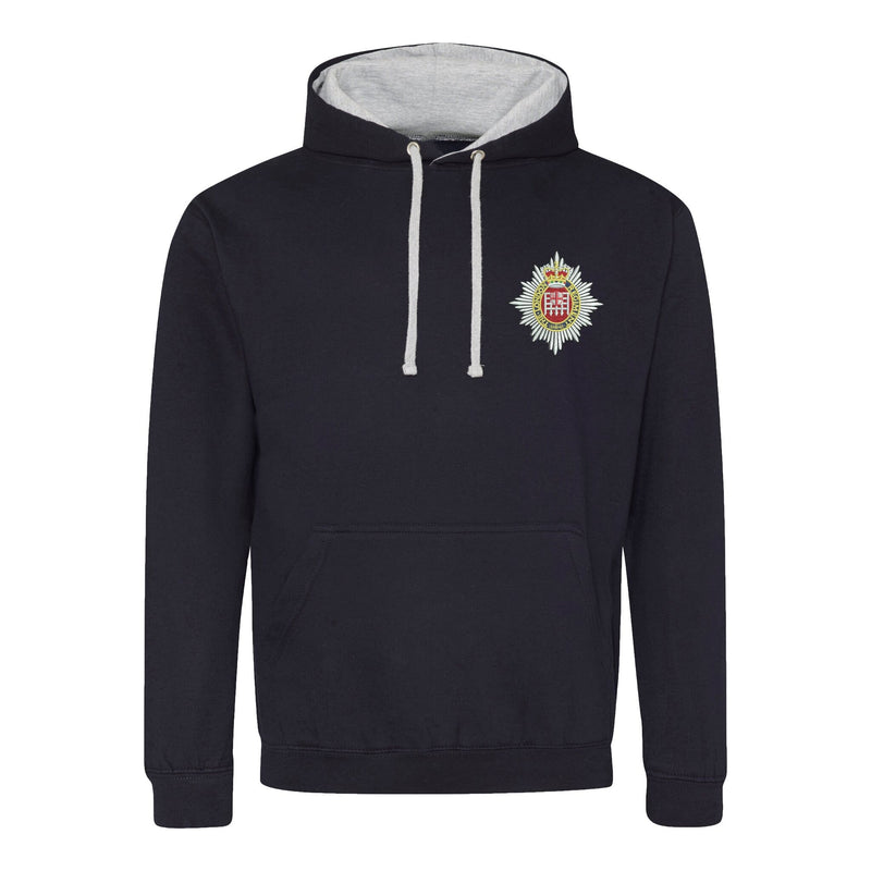 London Regiment Varsity Contrast Hoodie