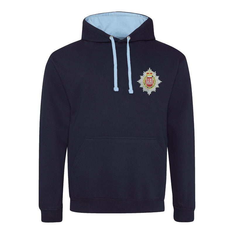 London Regiment Varsity Contrast Hoodie