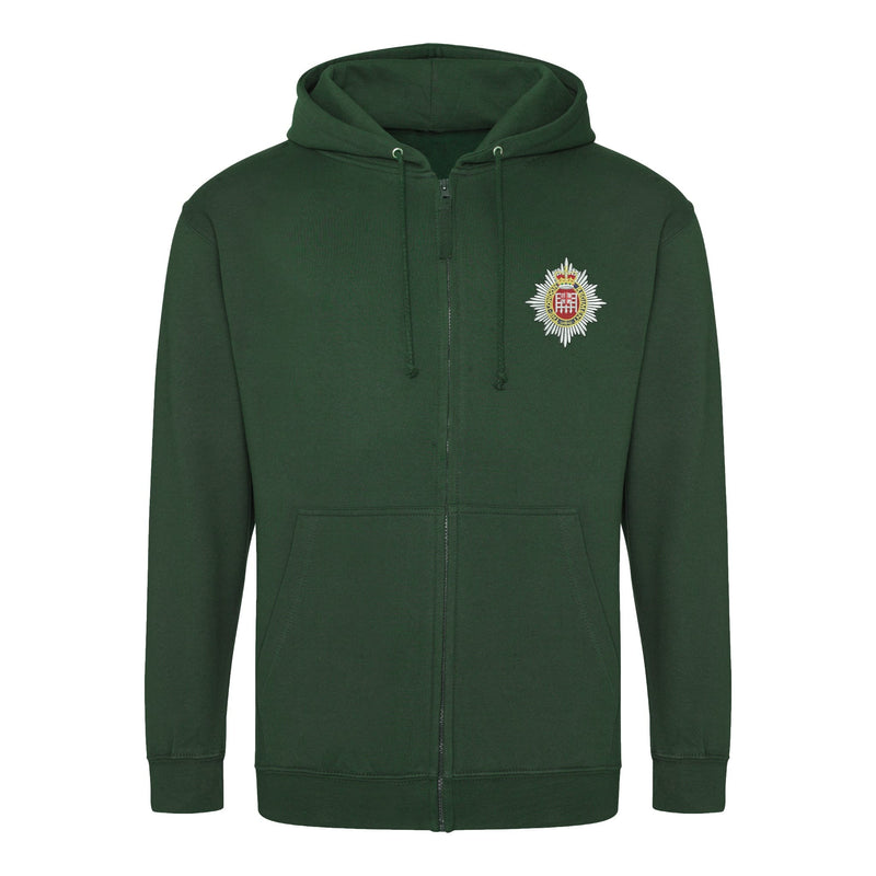London Regiment Zipped Hoodie