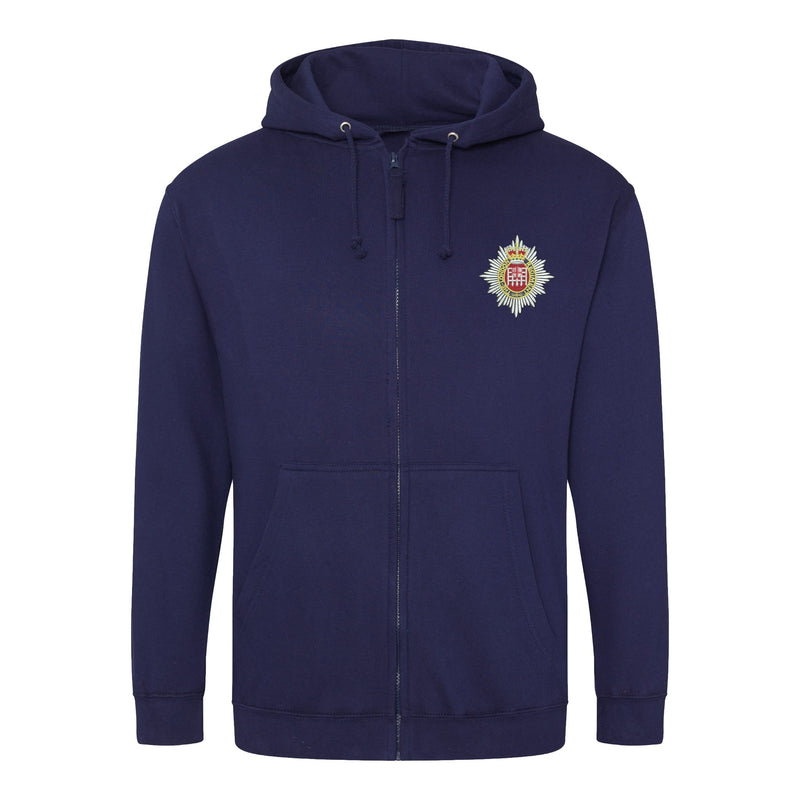 London Regiment Zipped Hoodie
