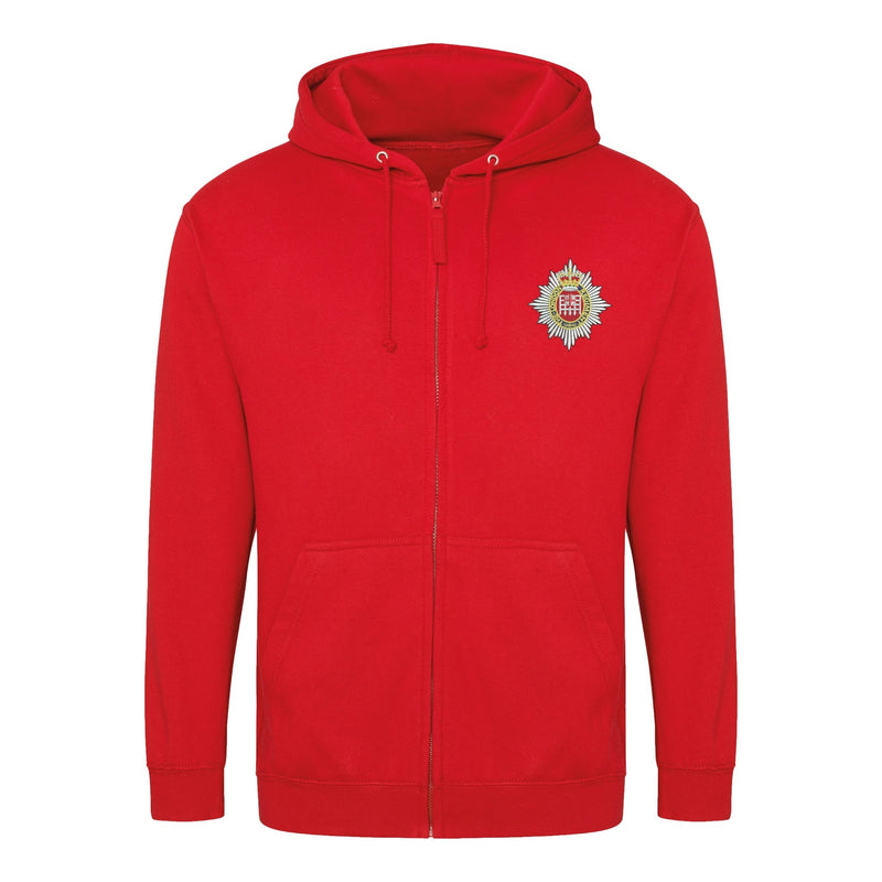 London Regiment Zipped Hoodie