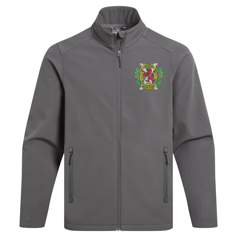 London Scottish Regiment Craghoppers Basecamp Softshell