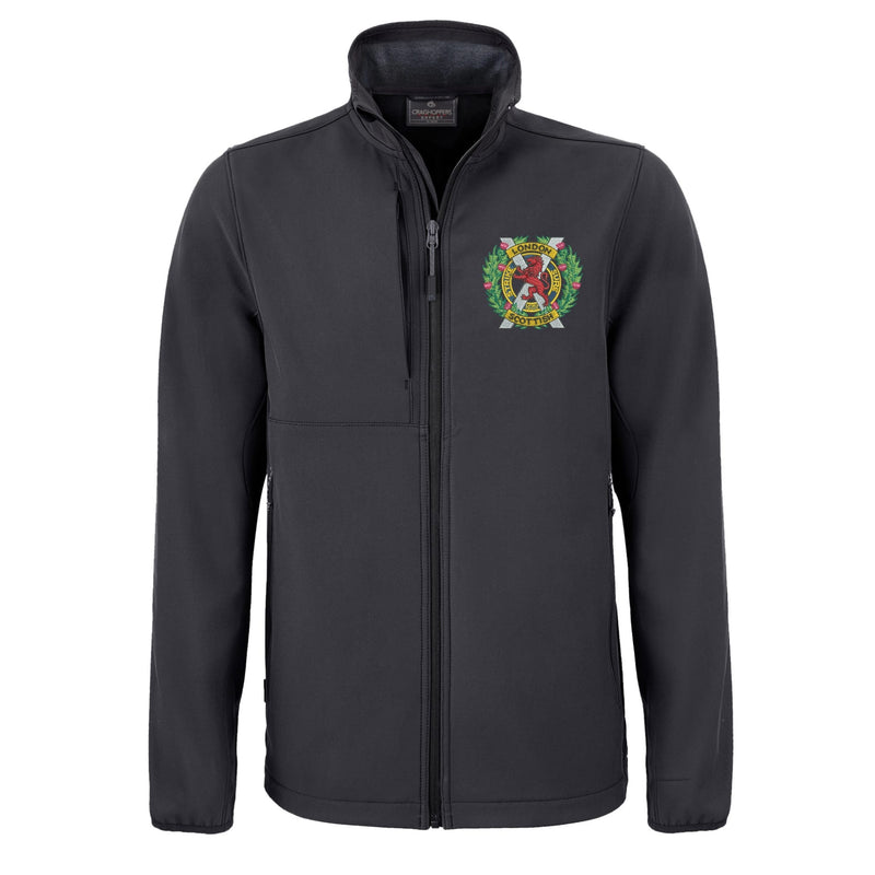 London Scottish Regiment Craghoppers Basecamp Softshell