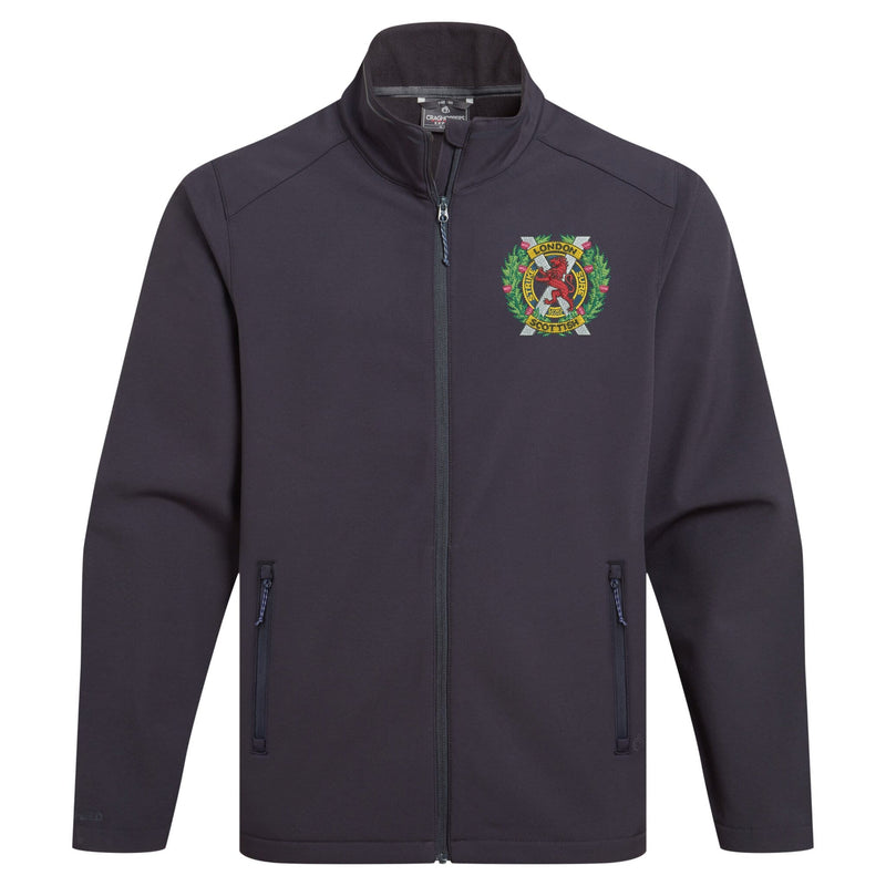 London Scottish Regiment Craghoppers Basecamp Softshell