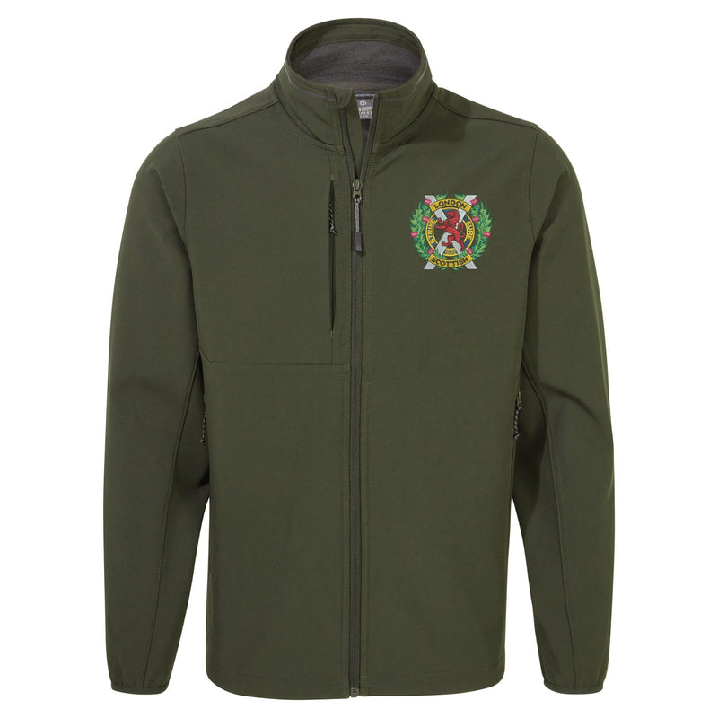 London Scottish Regiment Craghoppers Basecamp Softshell