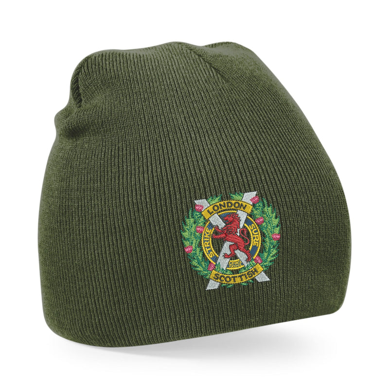 London Scottish Regiment Beanie Hat