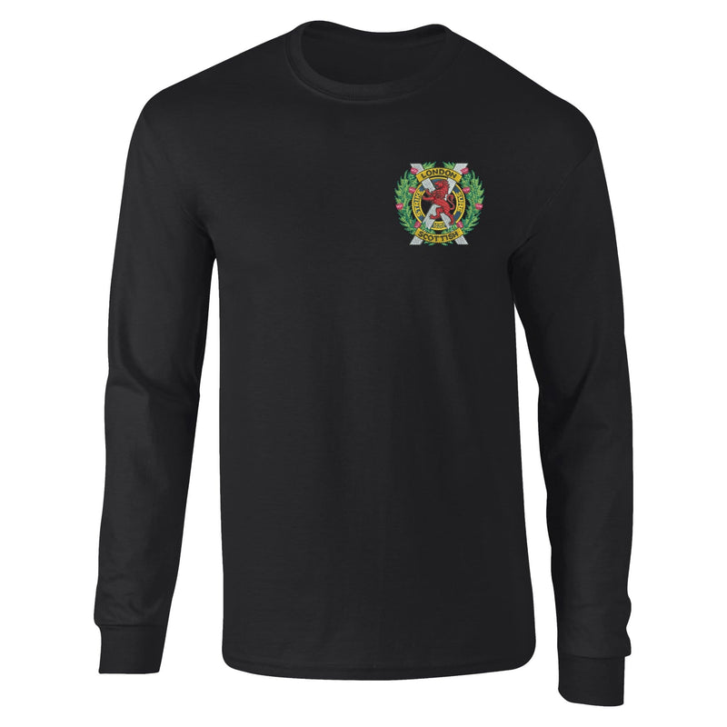 London Scottish Regiment Long Sleeve T-Shirt