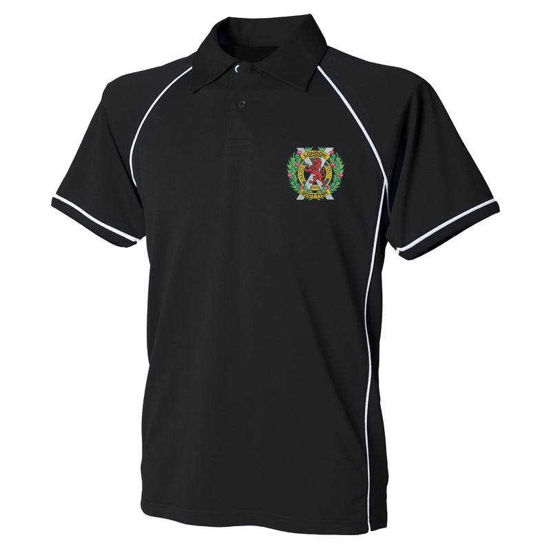 London Scottish Regiment Performance Polo