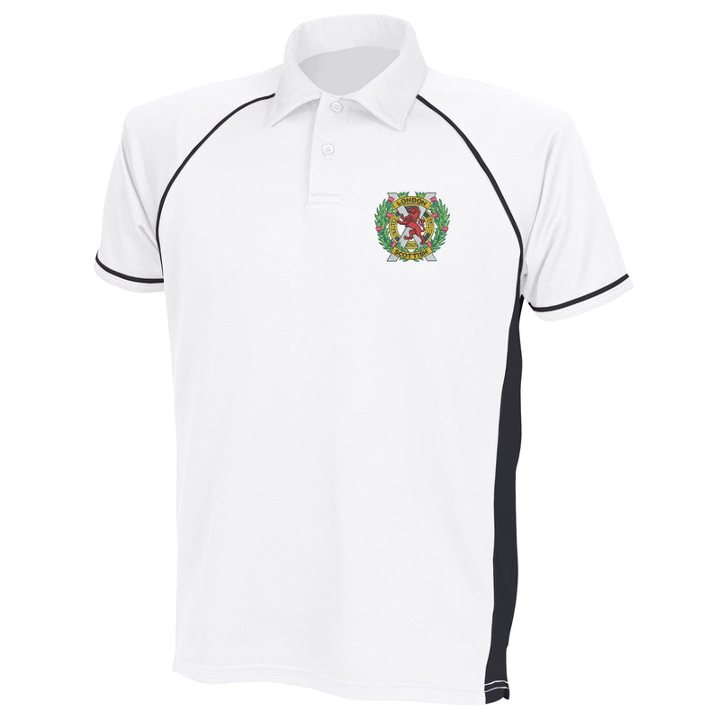 London Scottish Regiment Performance Polo