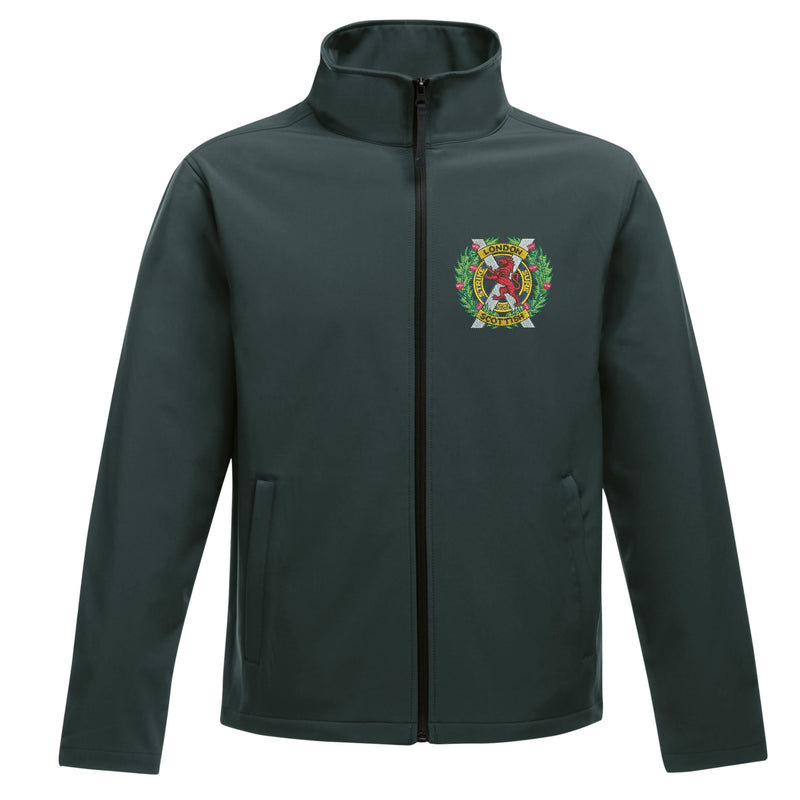 London Scottish Regiment Regatta Softshell Jacket