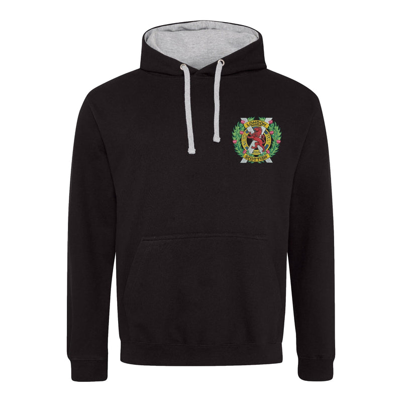London Scottish Regiment Varsity Contrast Hoodie