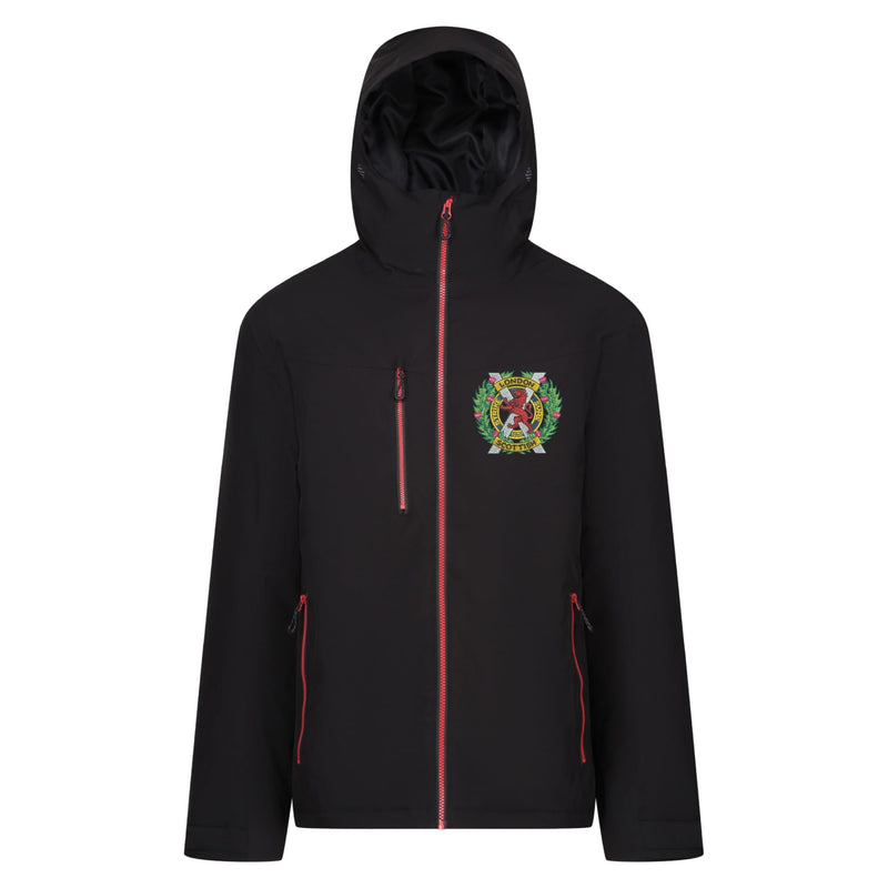 London Scottish Regiment Regatta Waterproof Insulated Jacket