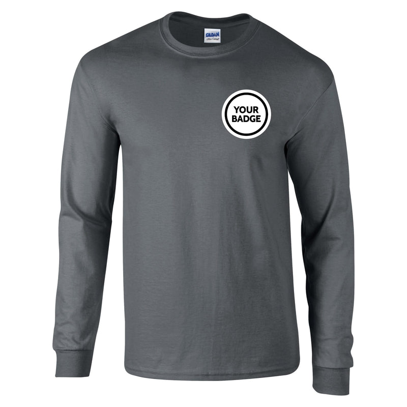 HMS Lion Long Sleeve T-Shirt