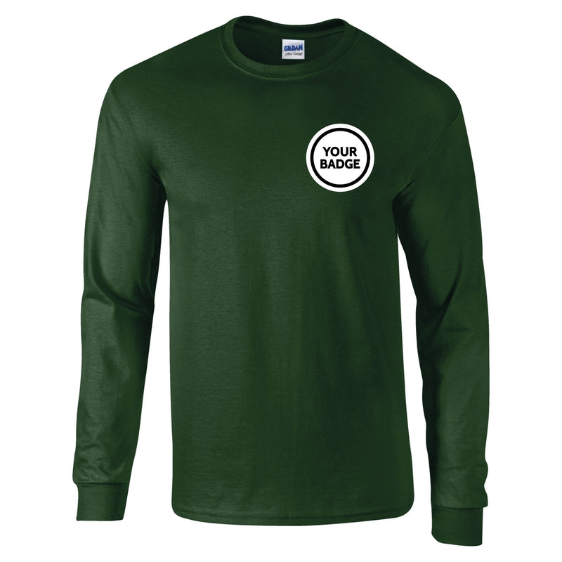 Army Football Team Long Sleeve T-Shirt