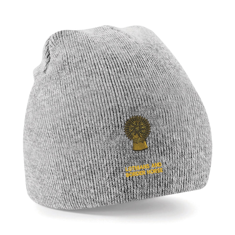 Lothians and Border Horse Beanie Hat