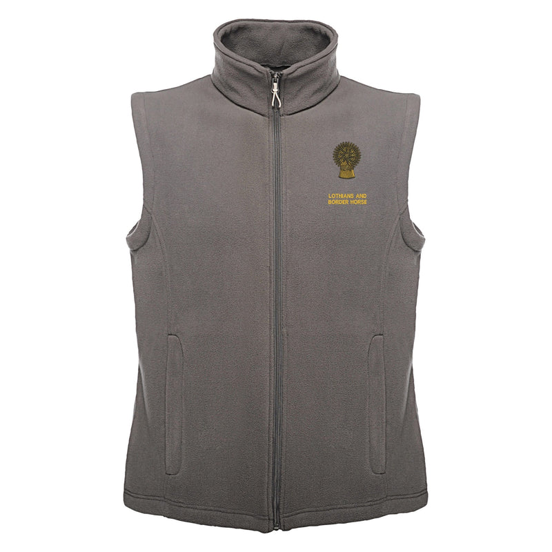 Lothians and Border Horse Regatta Fleece Bodywarmer