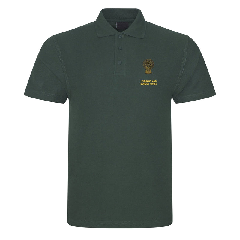 Lothians and Border Horse Polo Shirt