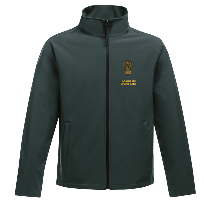Lothians and Border Horse Regatta Softshell Jacket