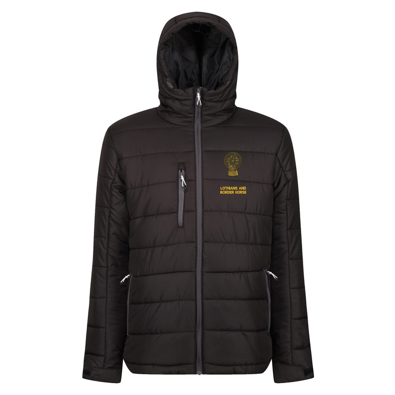Lothians and Border Horse Regatta Thermal Hooded Jacket