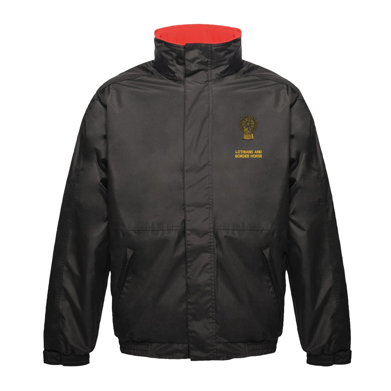 Lothians and Border Horse Regatta Waterproof Jacket With Hood