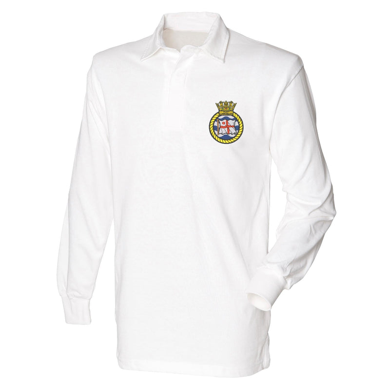 MOC N2 Front Row Long Sleeve Rugby Shirt