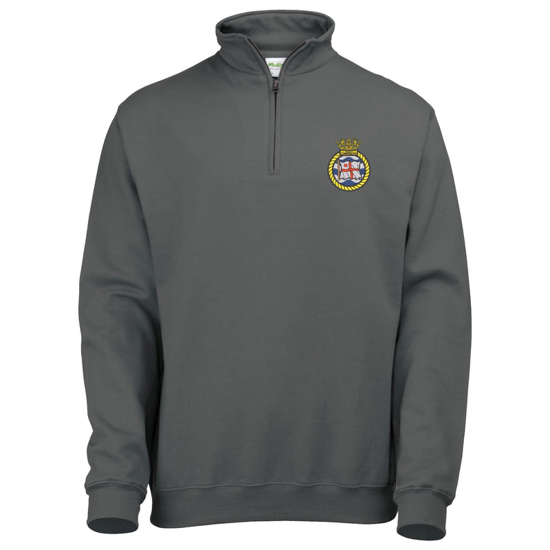 MOC N2 Quarter Zip Sweatshirt
