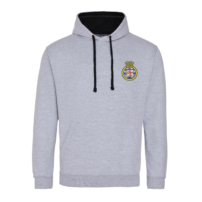 MOC N2 Varsity Contrast Hoodie