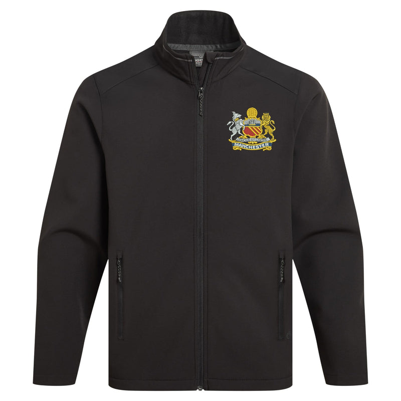 Manchester Regiment Craghoppers Basecamp Softshell