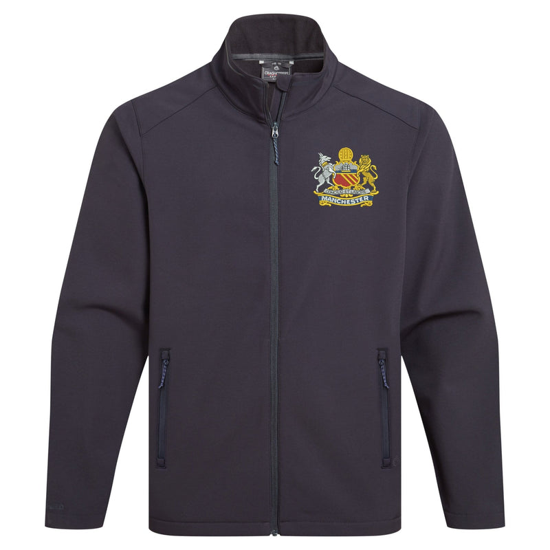 Manchester Regiment Craghoppers Basecamp Softshell