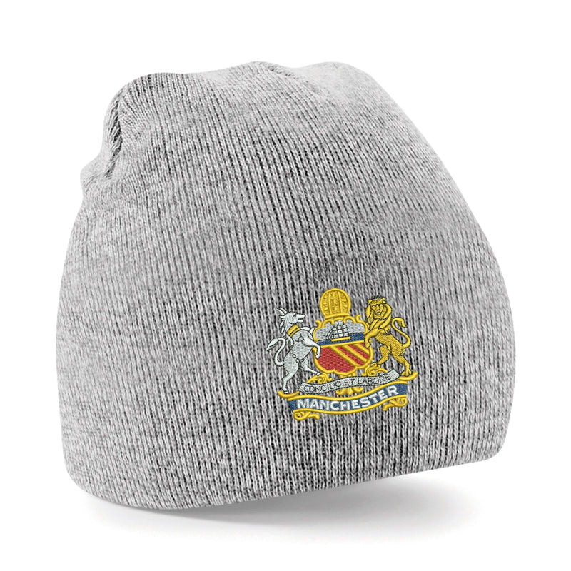 Manchester Regiment Beanie Hat